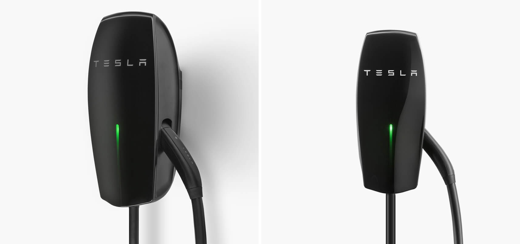Tesla launches new Gloss Black Wall Connector