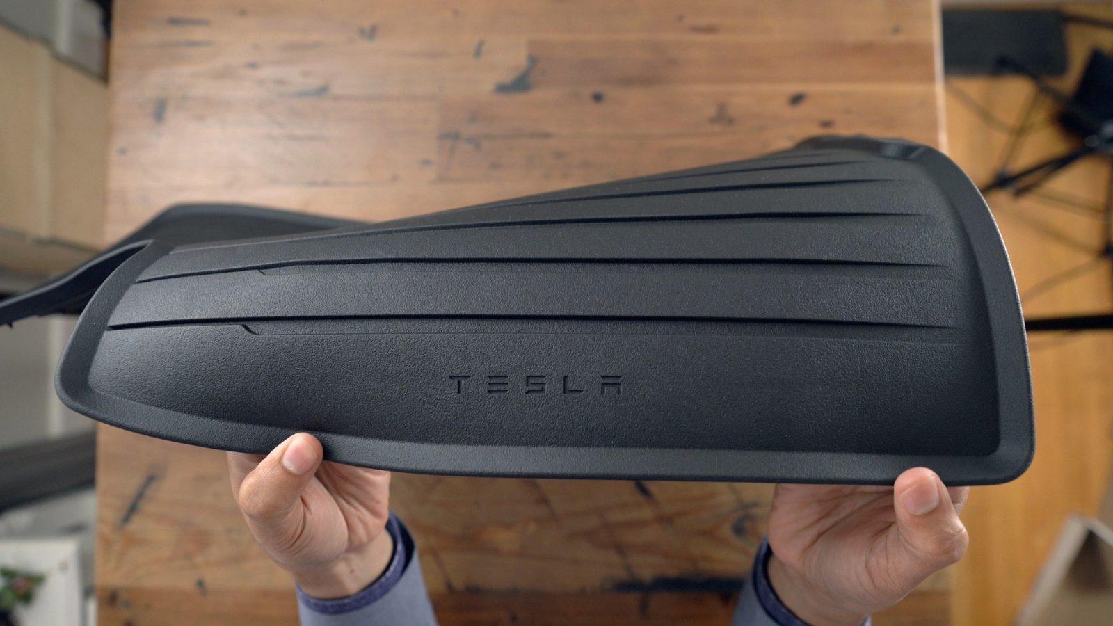 Handson for winter Installing official Tesla Model 3 allweather