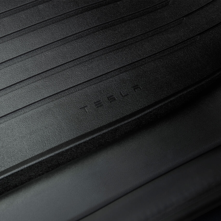 Tesla releases its own Model 3 all-weather Interior mats | Electrek