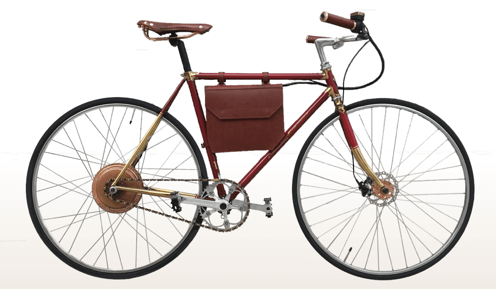Rayvolt Bikes shows off new vintage electric bicycles