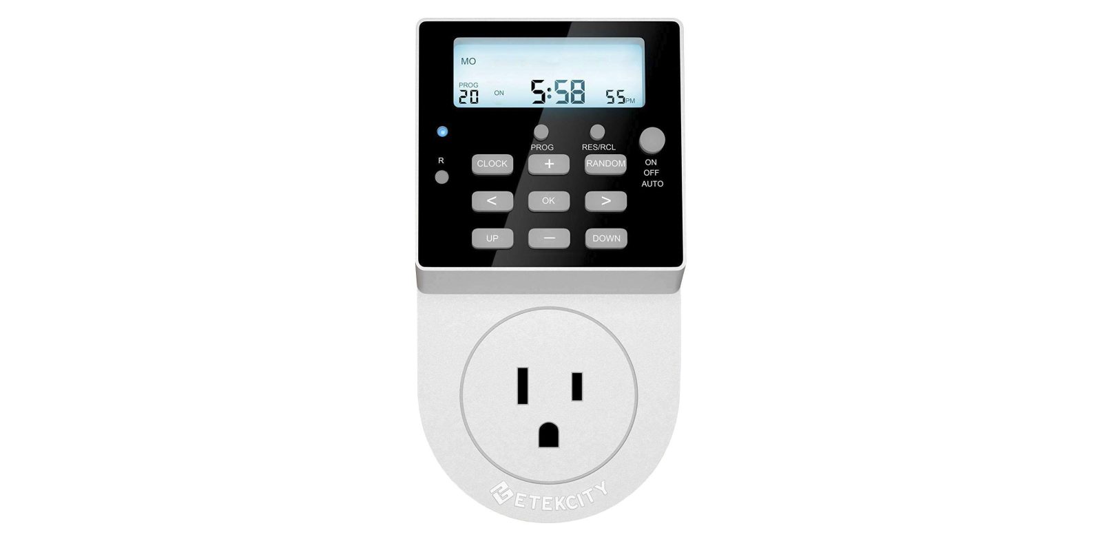 Outfit your home with Etekcity's 7day timer and save energy Electrek