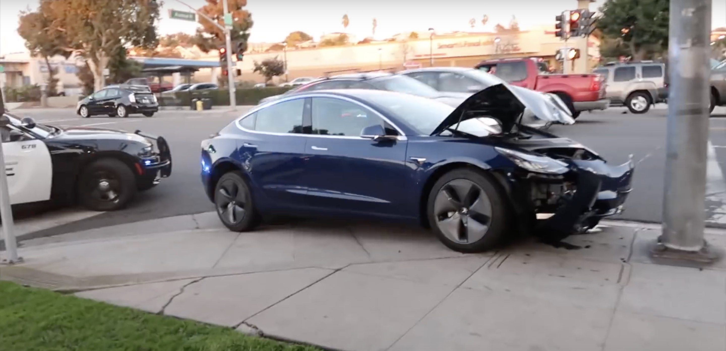 Watch all the Tesla Model 3 crash test videos Electrek