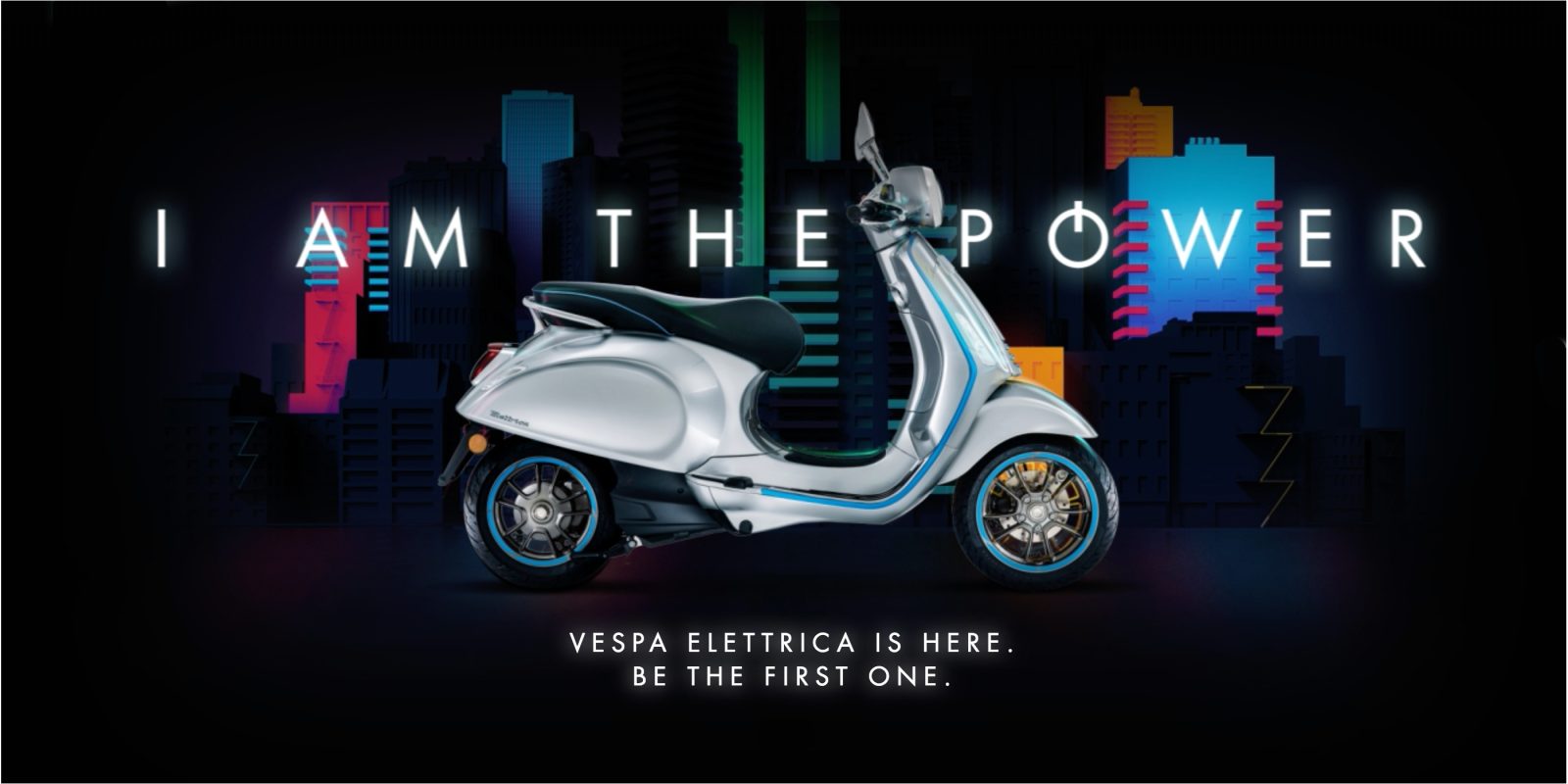 Vespa Elettrica Electric Scooter Begins Sales Today In Eu