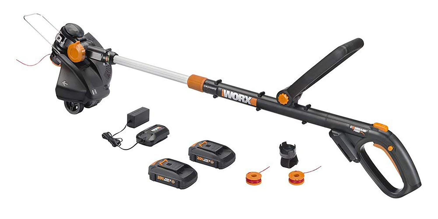 Get ready for fall with a WORX 3 in 1 Electric Trimmer for 42