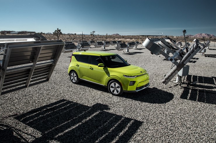 Kia Unveils 2020 Soul EV With 201HP, 64kWh, 200+ Mile Battery And 100kW ...