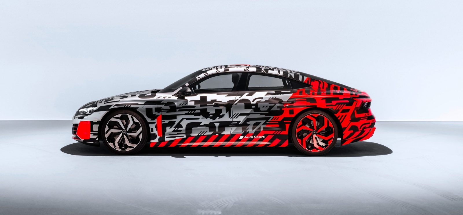 Audi unveils e-tron GT all-electric performance car (in camo