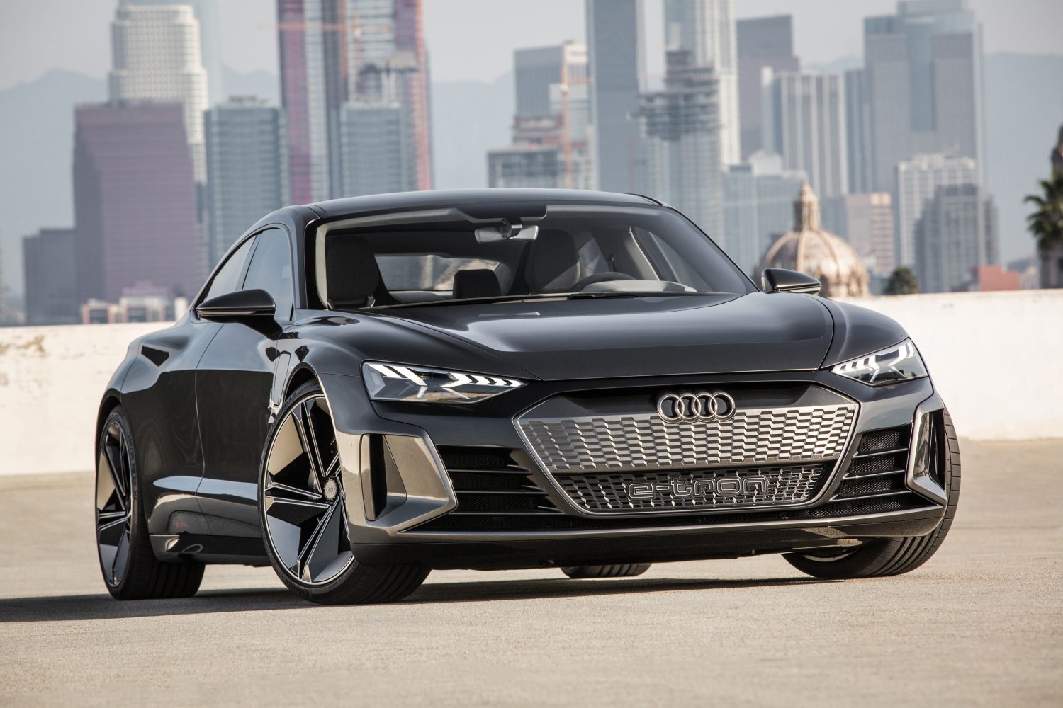 Audi e-tron GT Concept: test drive video roundup