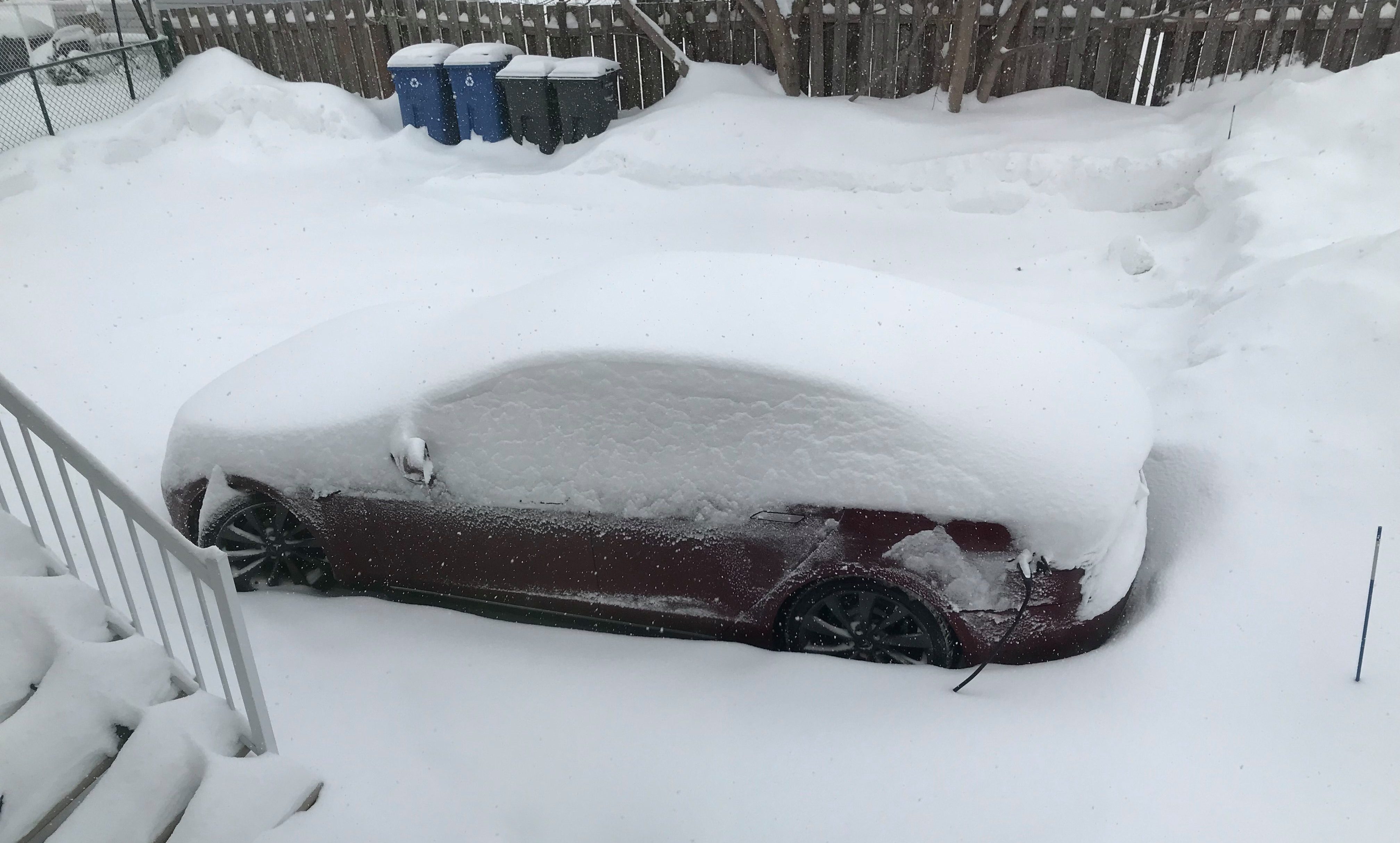 Model 3 cold weather