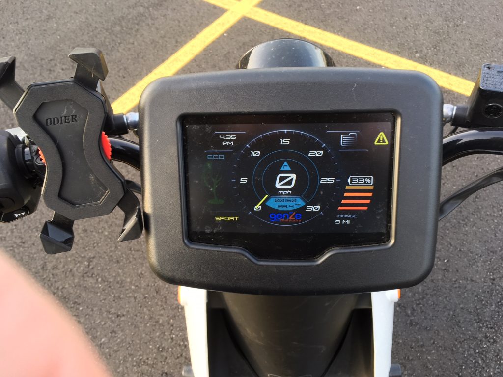 GenZe 2.0 electric scooter