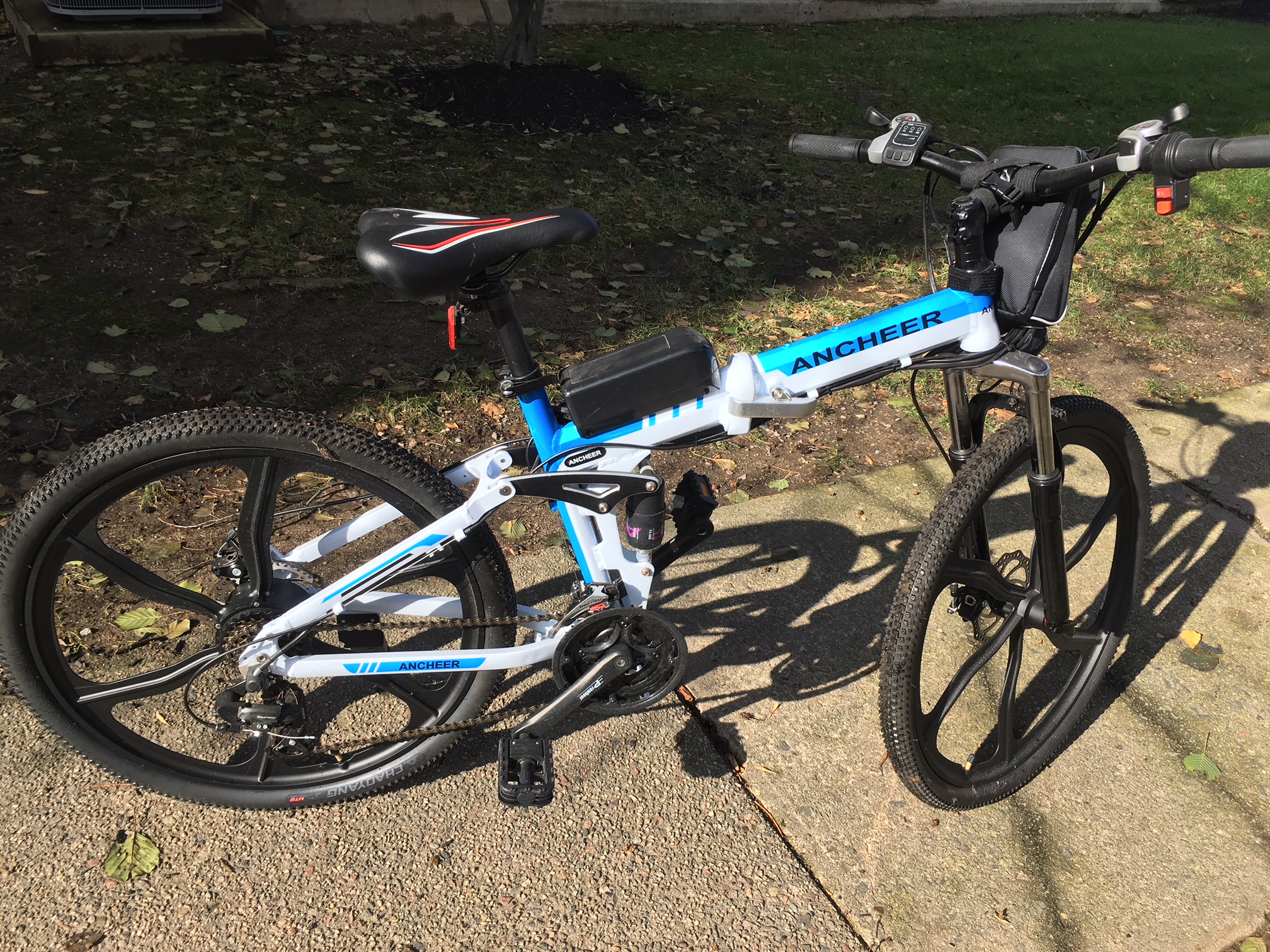 ancheer folding electric bike review
