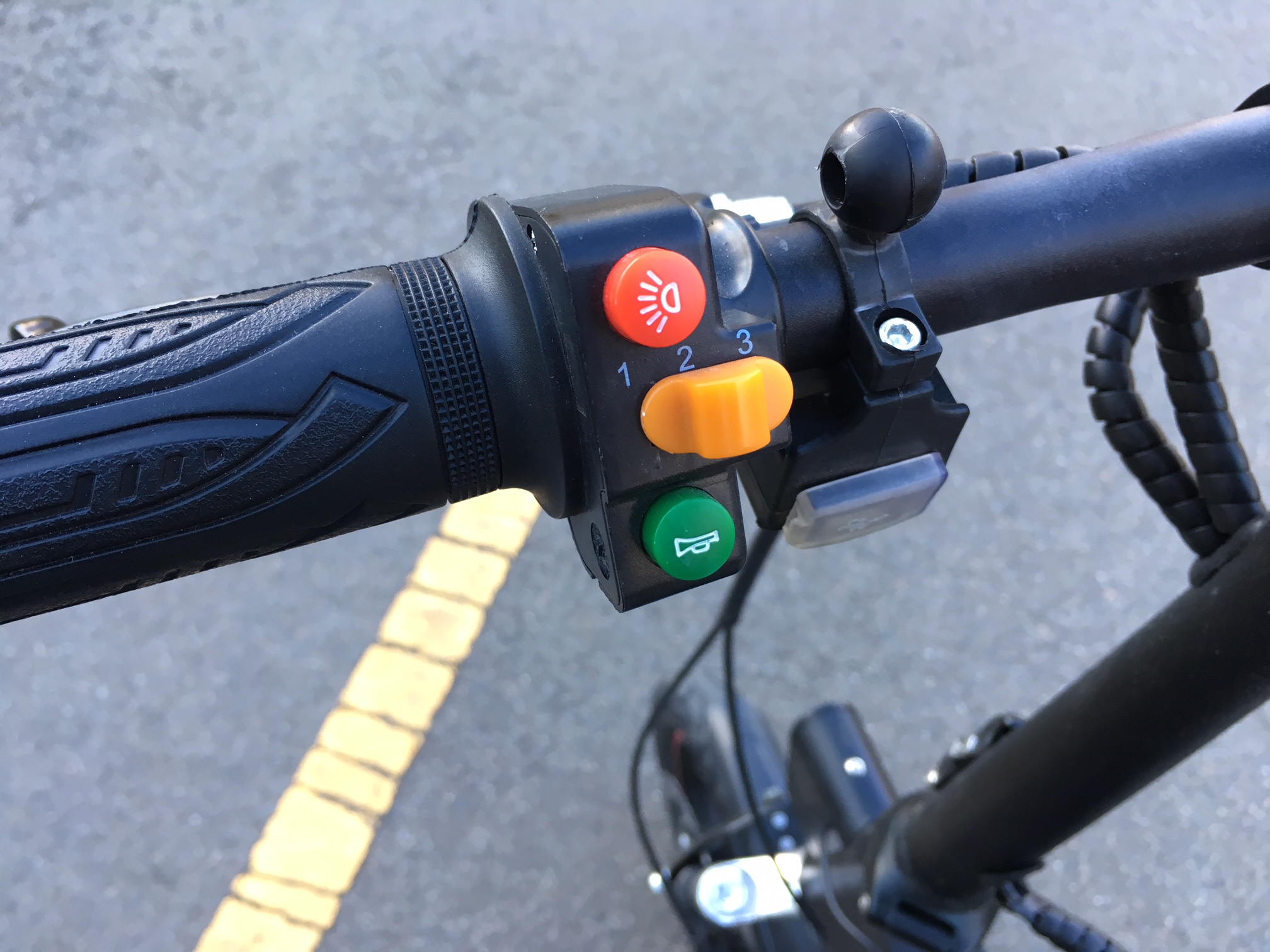 cycle remote lock