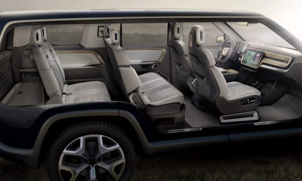 Rivian Launches All Electric 7 Seat Suv With Over 410 Miles