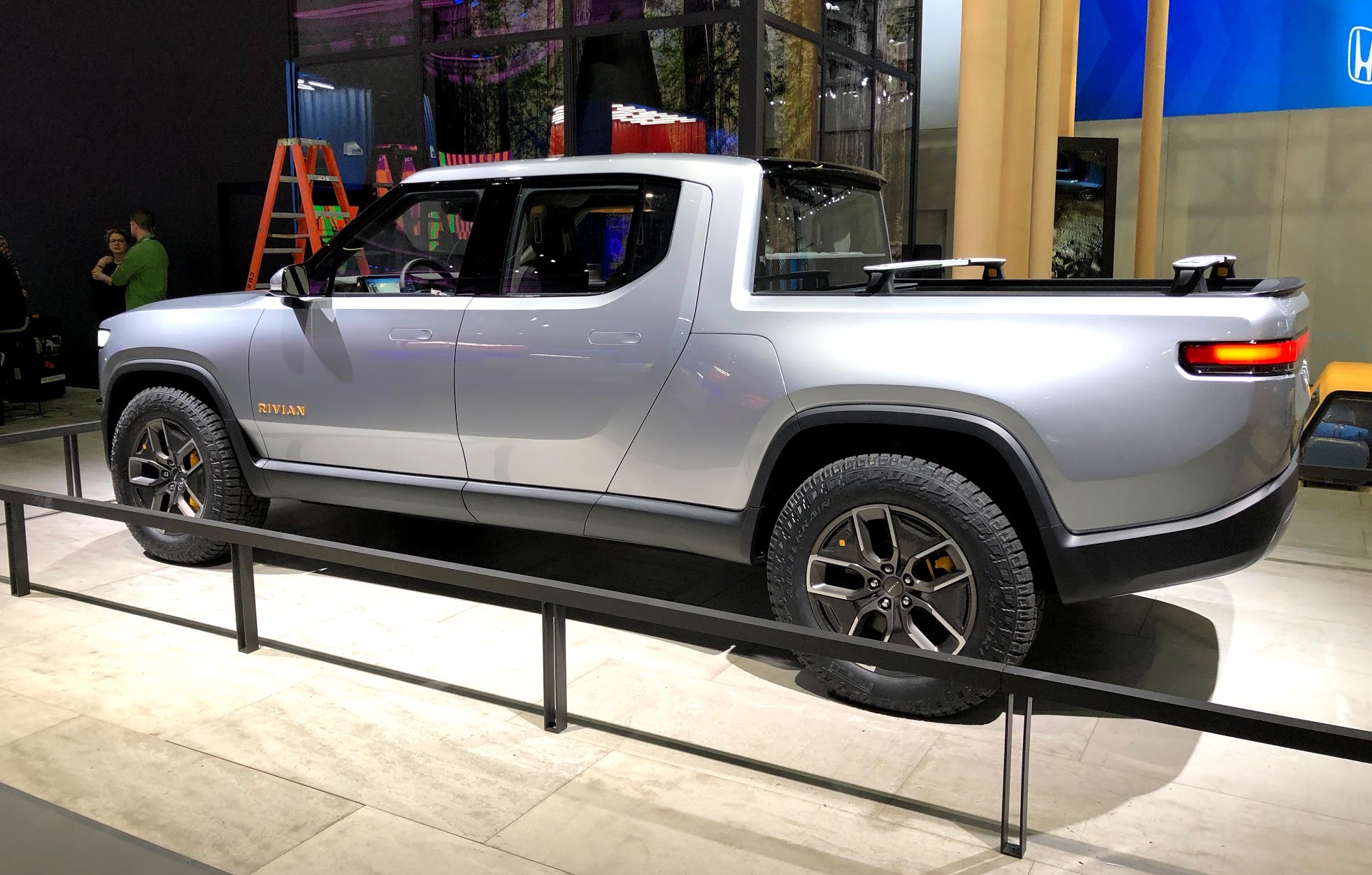 Closer look at Rivian's R1T all-electric pickup truck and why I ordered it