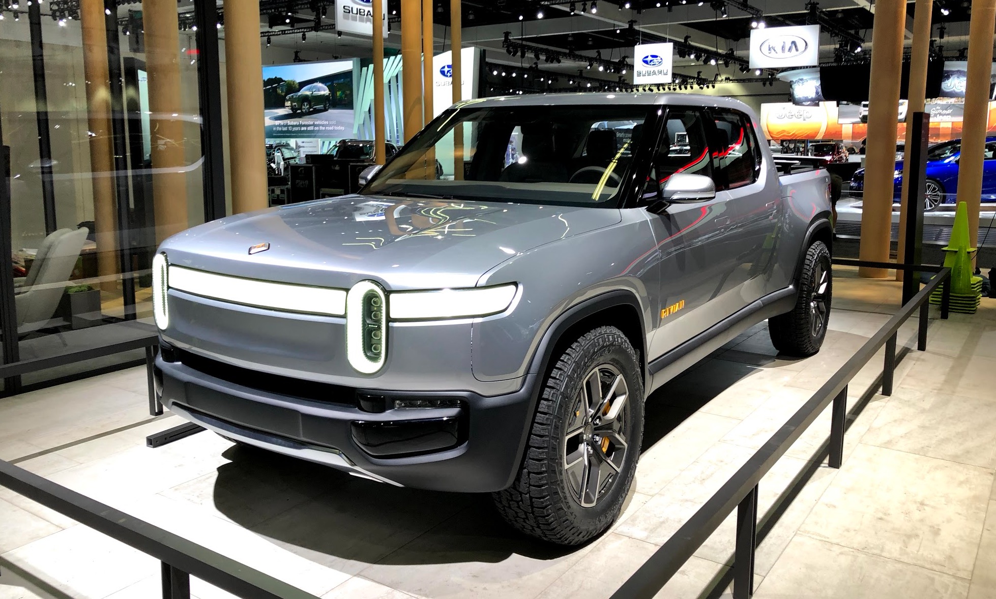 Closer Look At Rivian's R1T All-electric Pickup Truck And Why I Ordered It