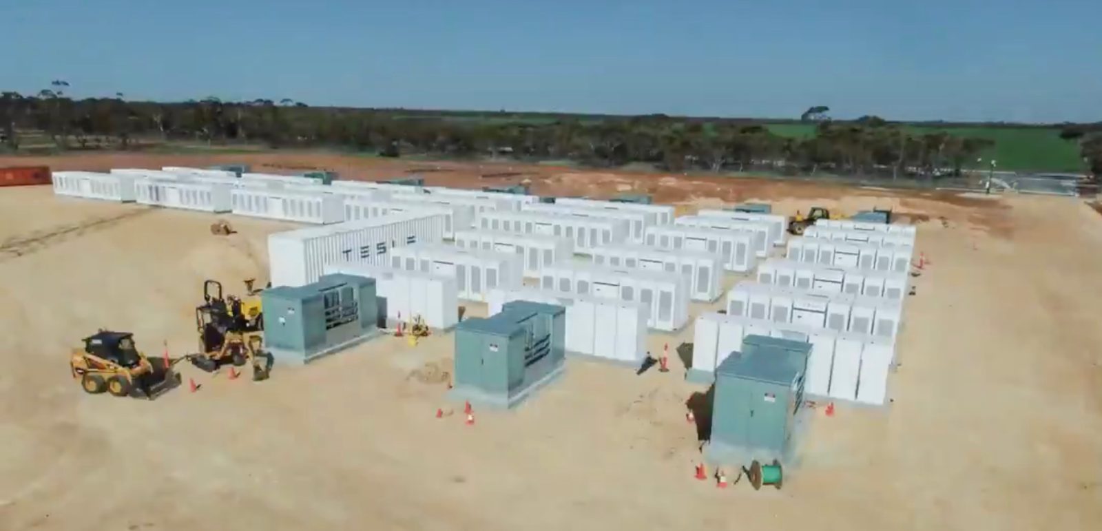 photo of Tesla deploys another big 50 MWh Powerpack project in Australia image