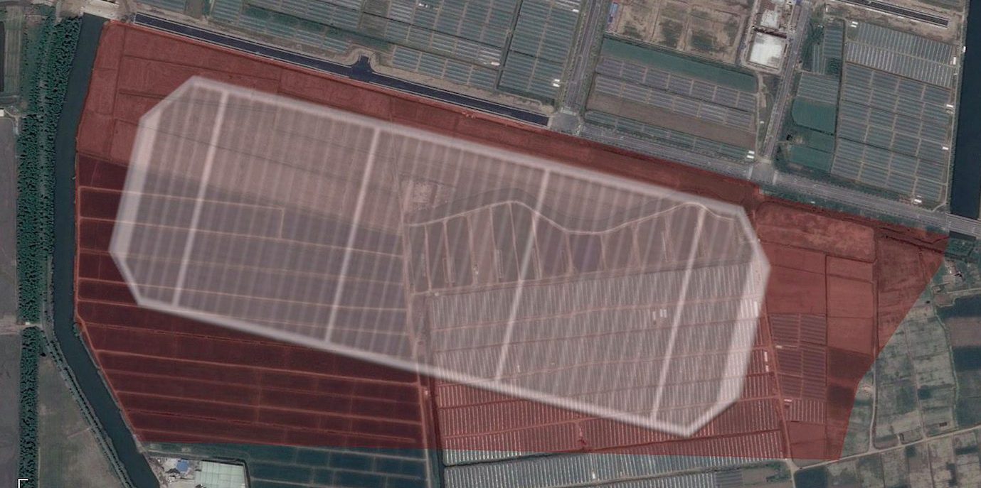 photo of Tesla could fit a Gigfactory 1 at its new site in China image