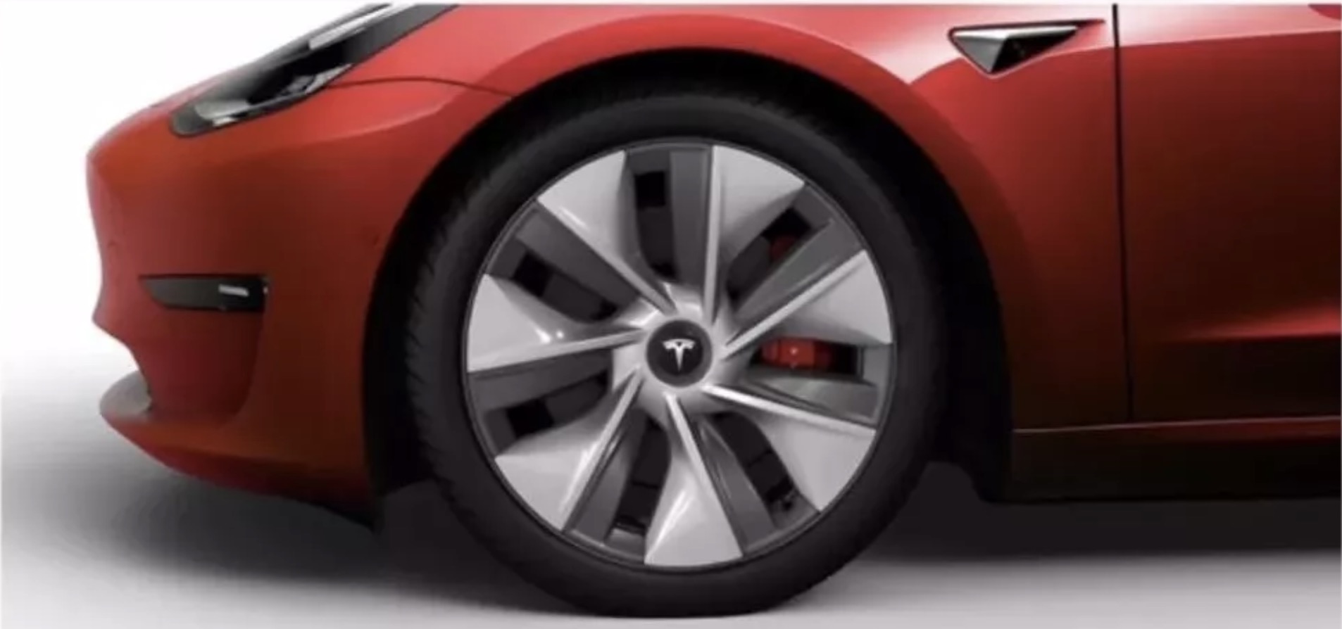 Tesla starts Model 3 orders in China, unveils new wheel design - Electrek