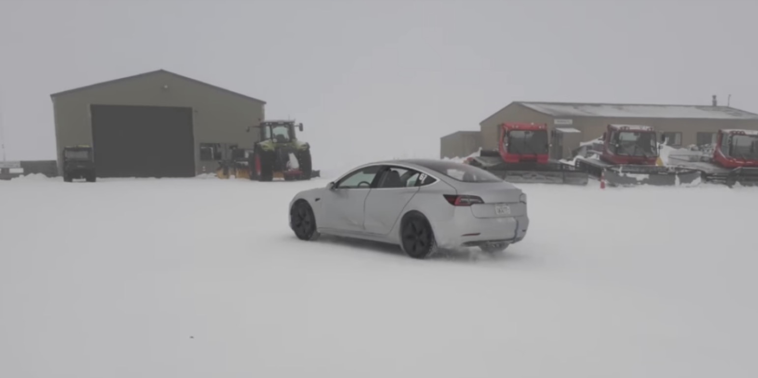 Tesla Model 3 showing some important flaws in cold weather