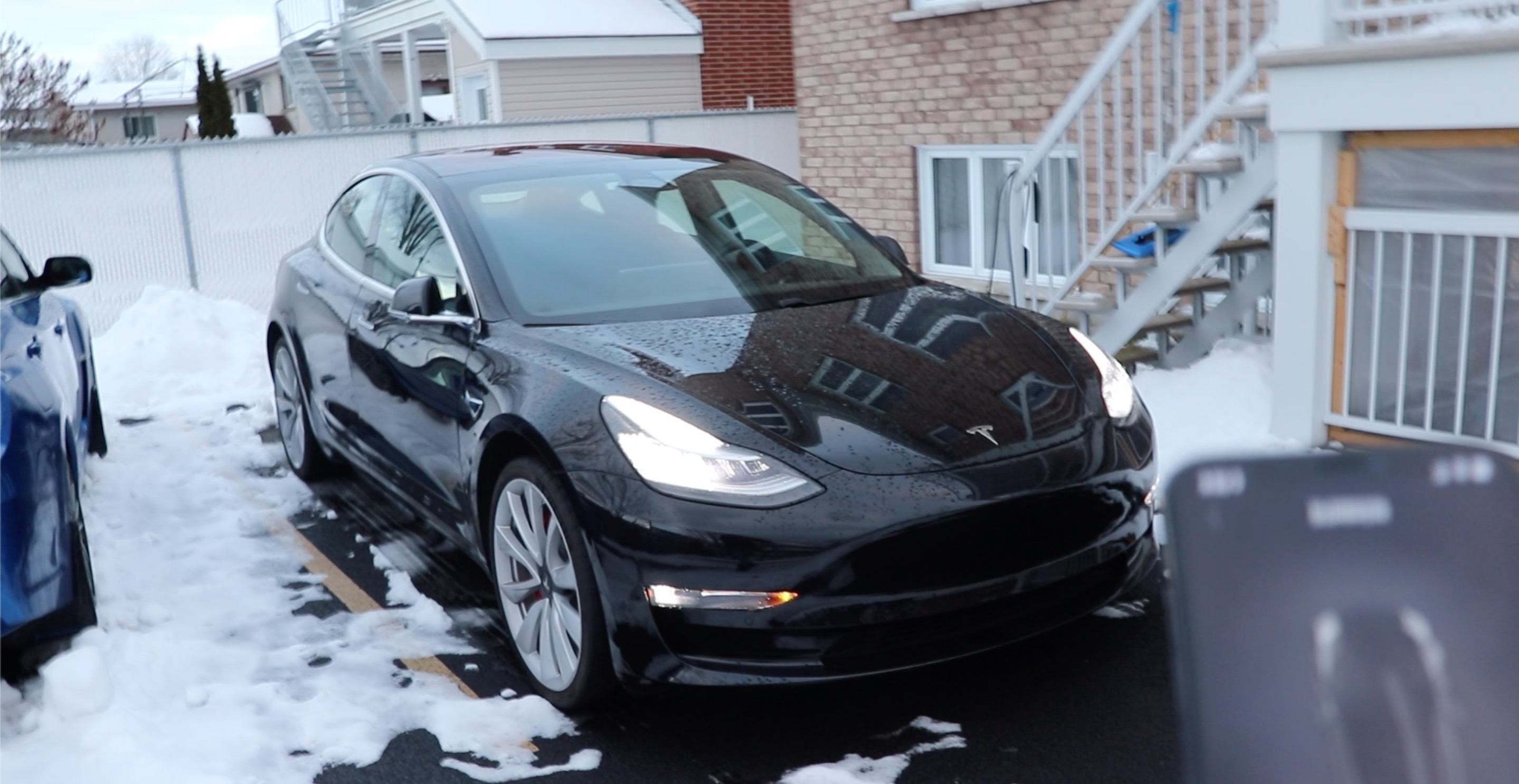 Tesla Model 3/Y/S Car Windshield Cover for Ice and Snow for Any Weather