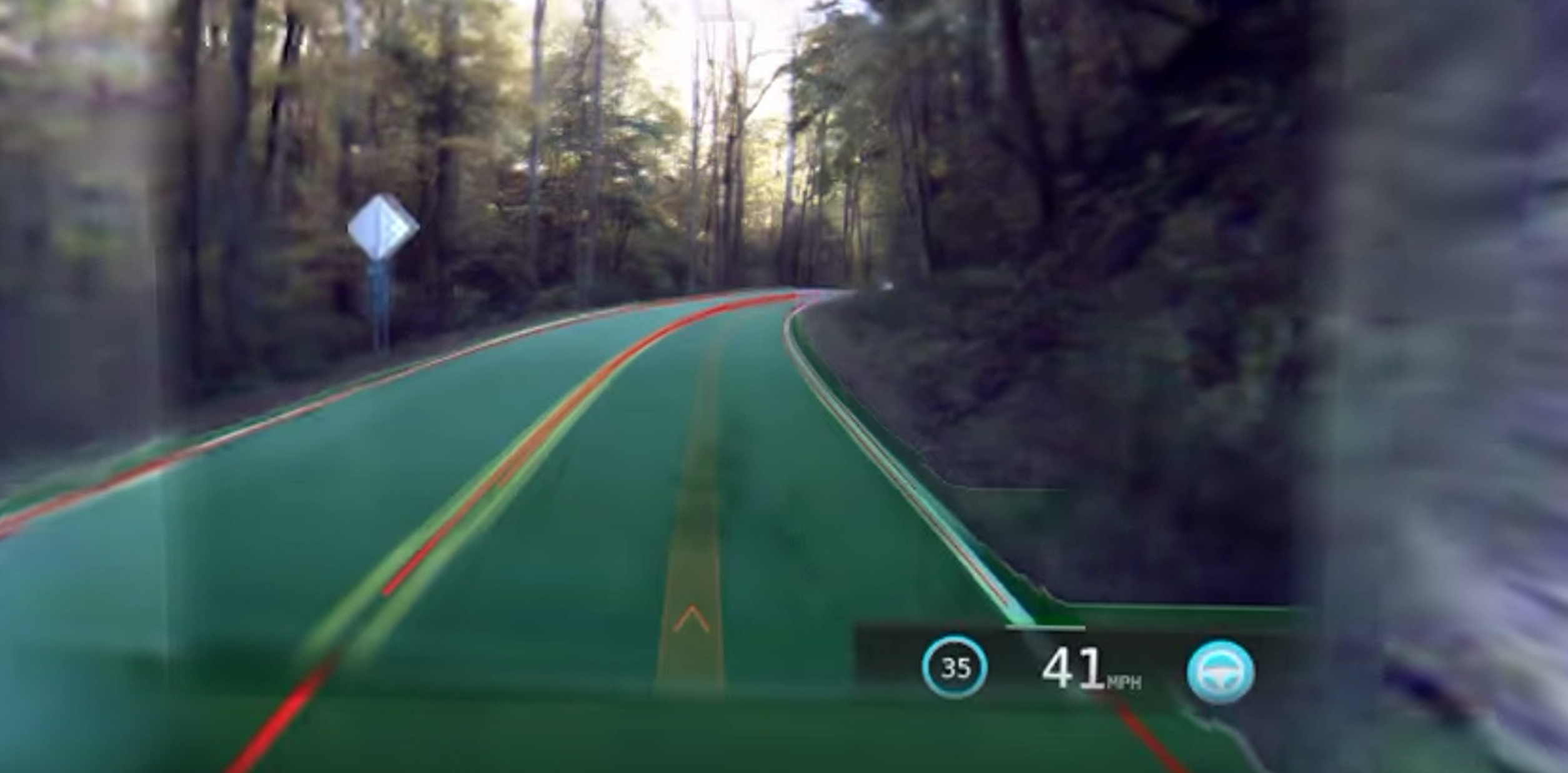 Watch what Tesla Autopilot can see in incredible 360º video | Electrek