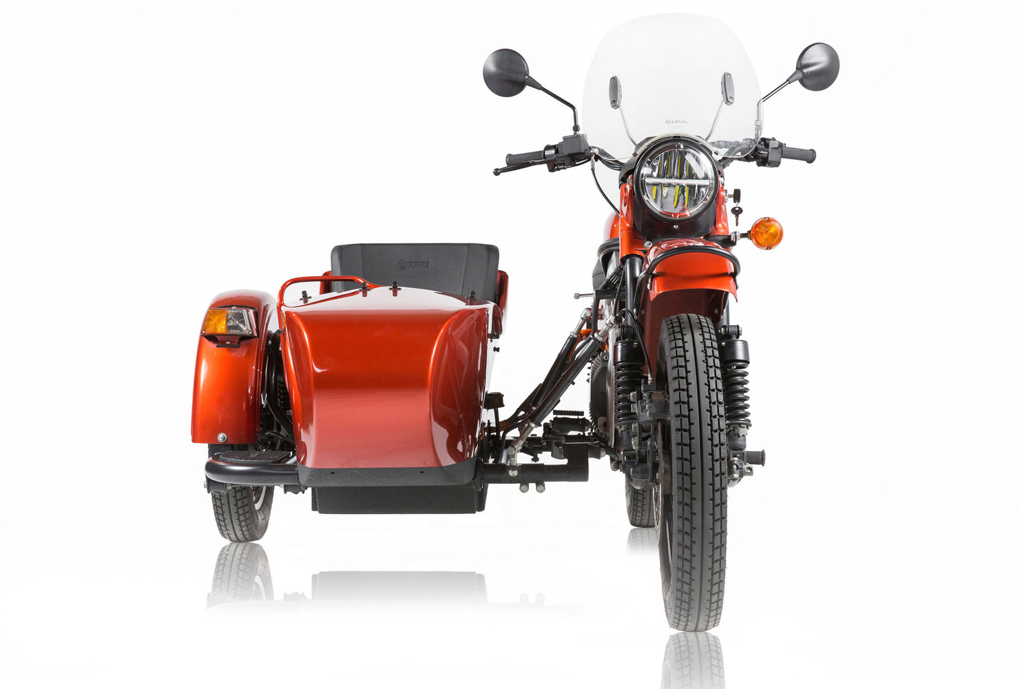 electric motorcycle with sidecar