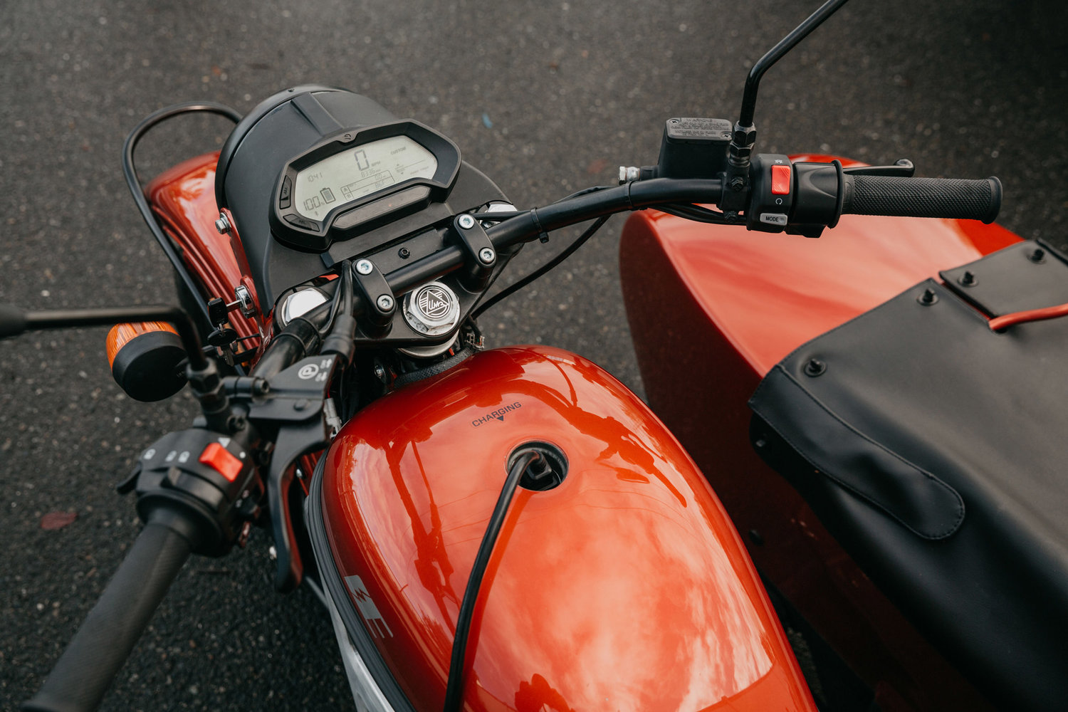 Ural debuts electric sidecar motorcycle 