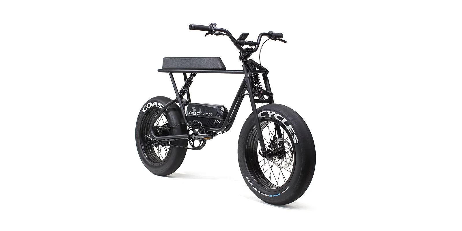 photo of Buzzraw X full suspension electric minibikes unveiled by Coast Cycles image