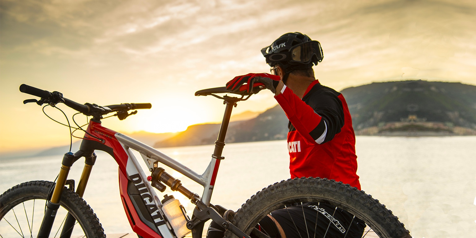 Ducati just unveiled their MIG-RR electric mountain bike
