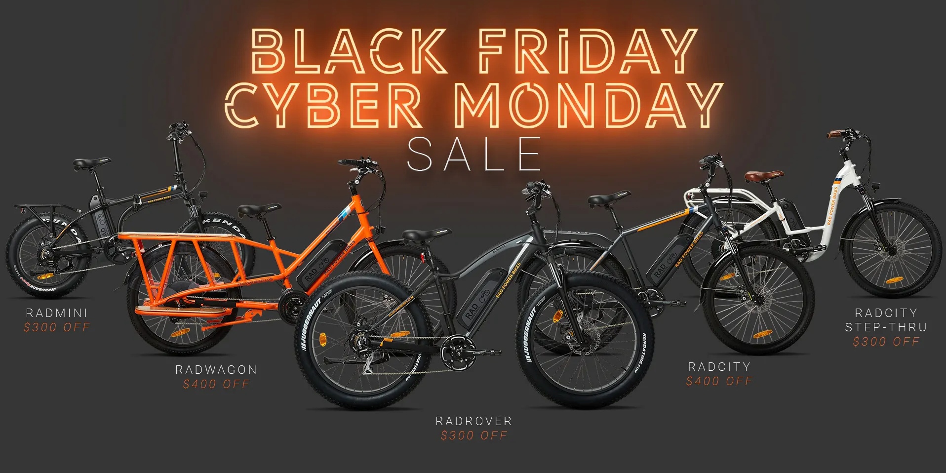 Black Friday electric bicycle shopping 