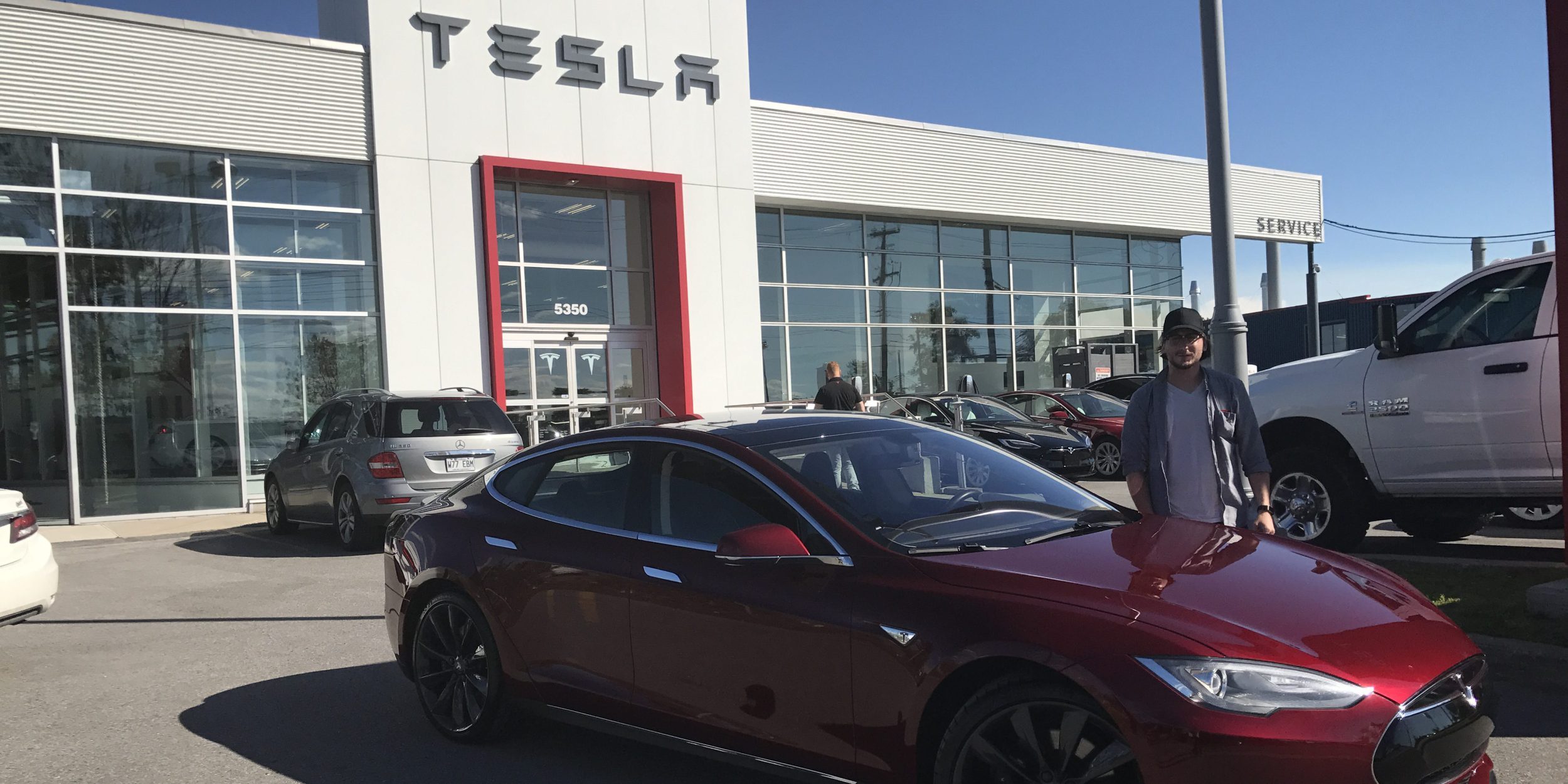 Tesla s used car business is huge