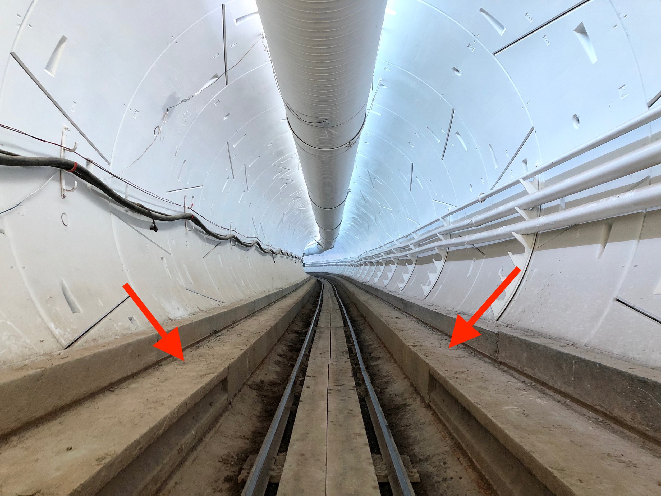 Elon Musk's Boring Company unveils first tunnel with Tesla vehicles on