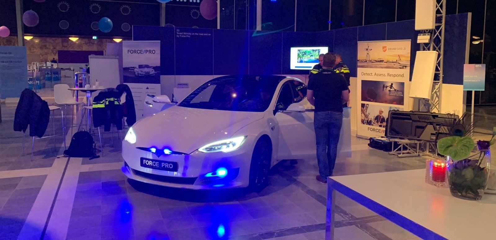 Tesla Model S Becomes Sneaky Undercover Police Car Electrek