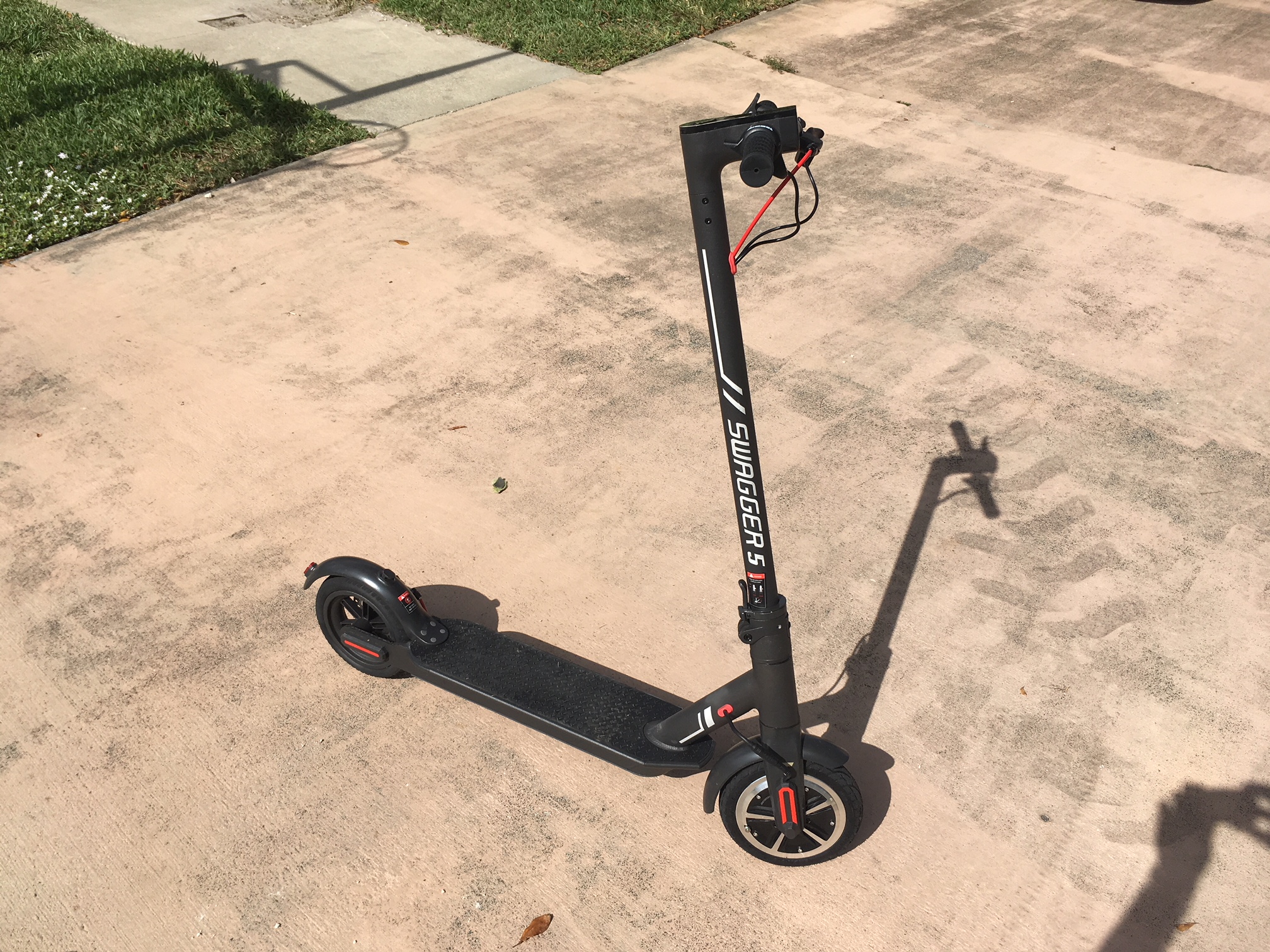 swagtron electric scooter