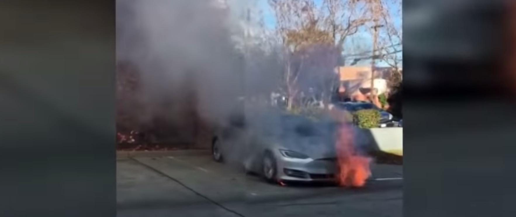 Tesla Model S Catches On Fire After Being Towed To A Garage, Tesla Is ...