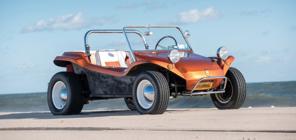 motorized beach buggy