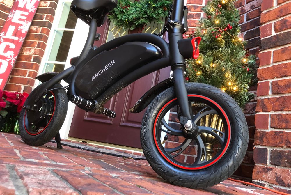 Electrek review: Ancheer folding e-bike/scooter makes a decent commuter