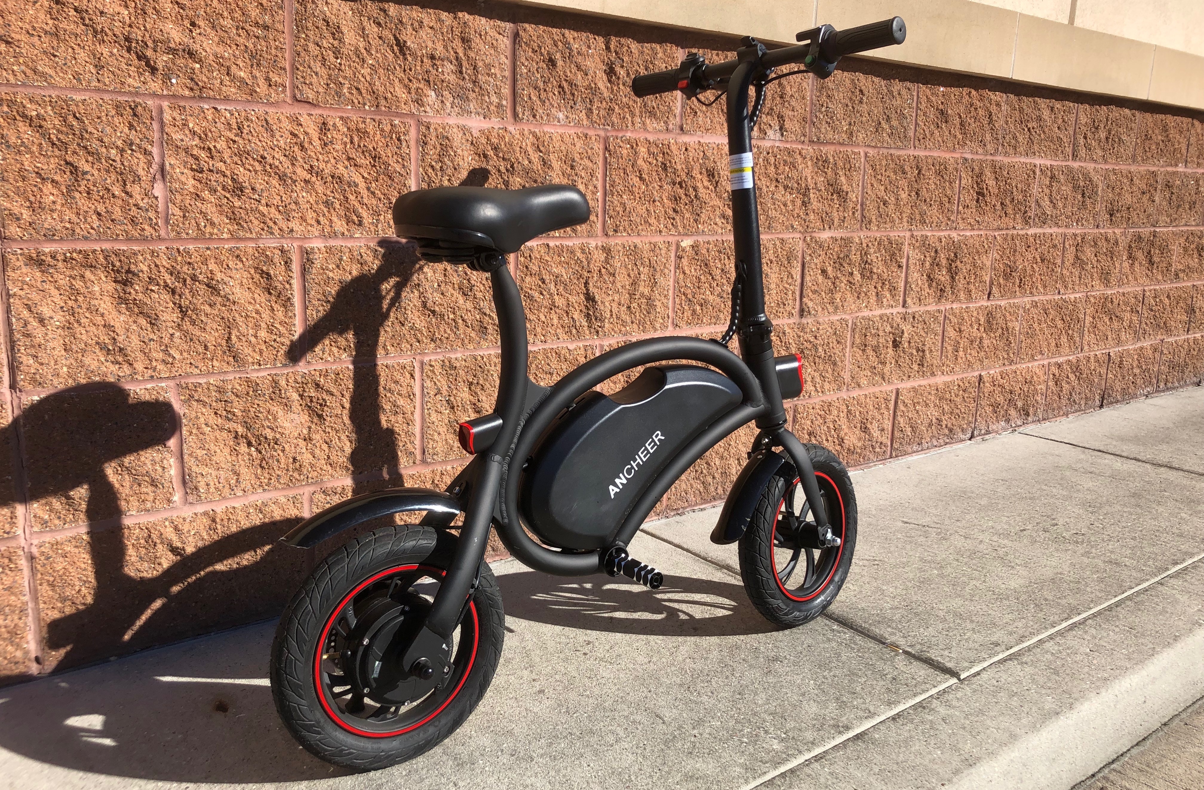 ancheer folding electric bike review