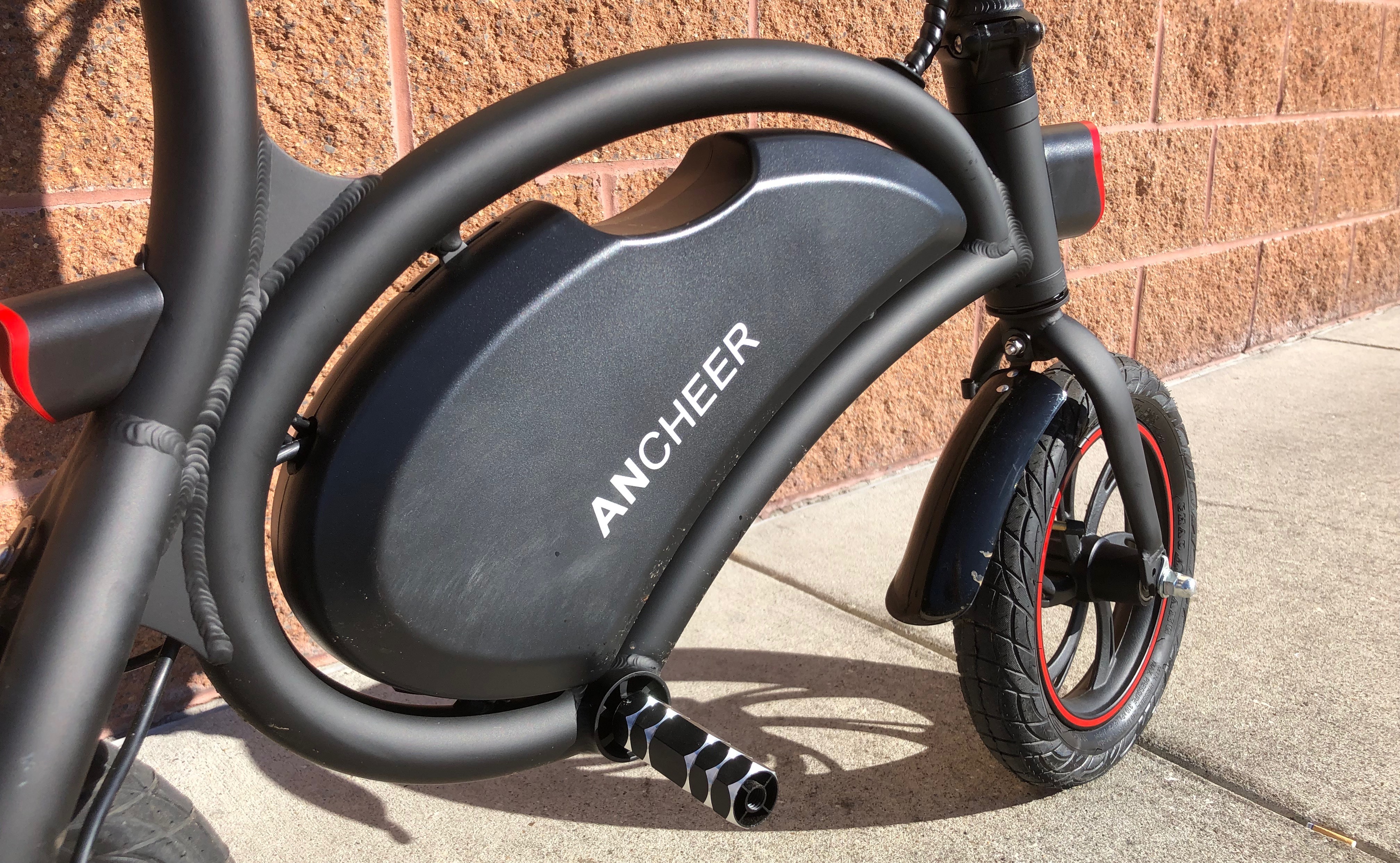 ancheer folding city commuter electric bike