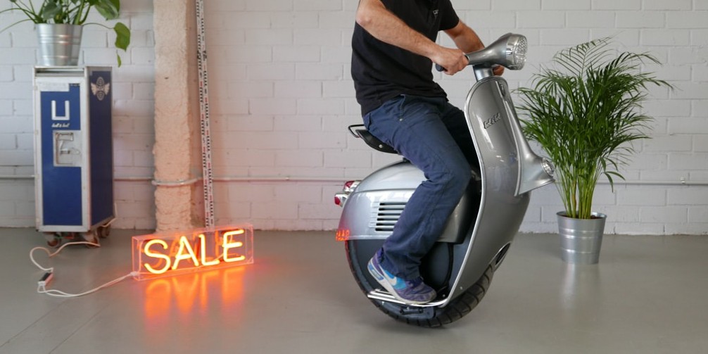 monowheel electric bike