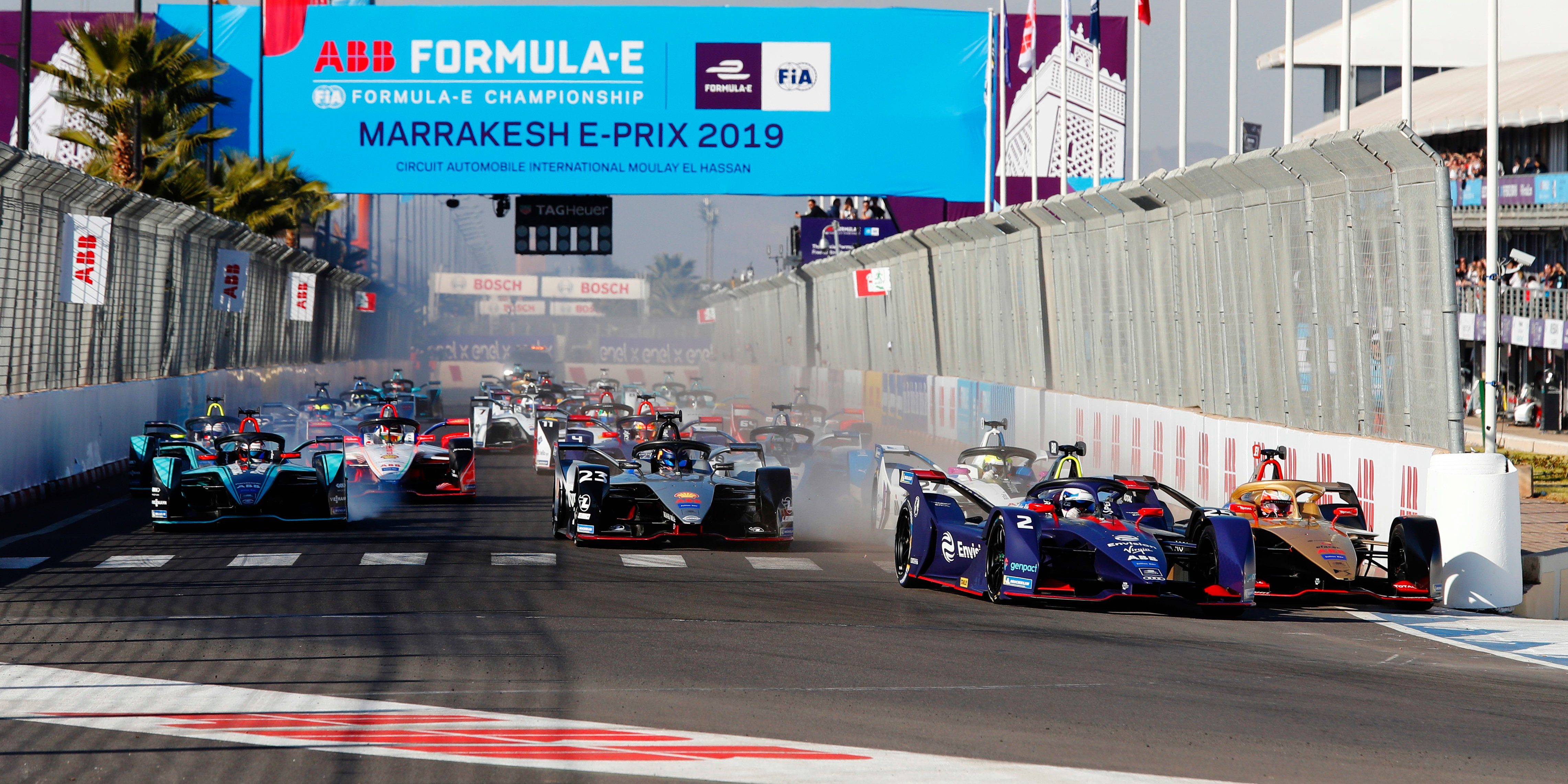 Formula E races this Saturday in Santiago, Chile - Electrek