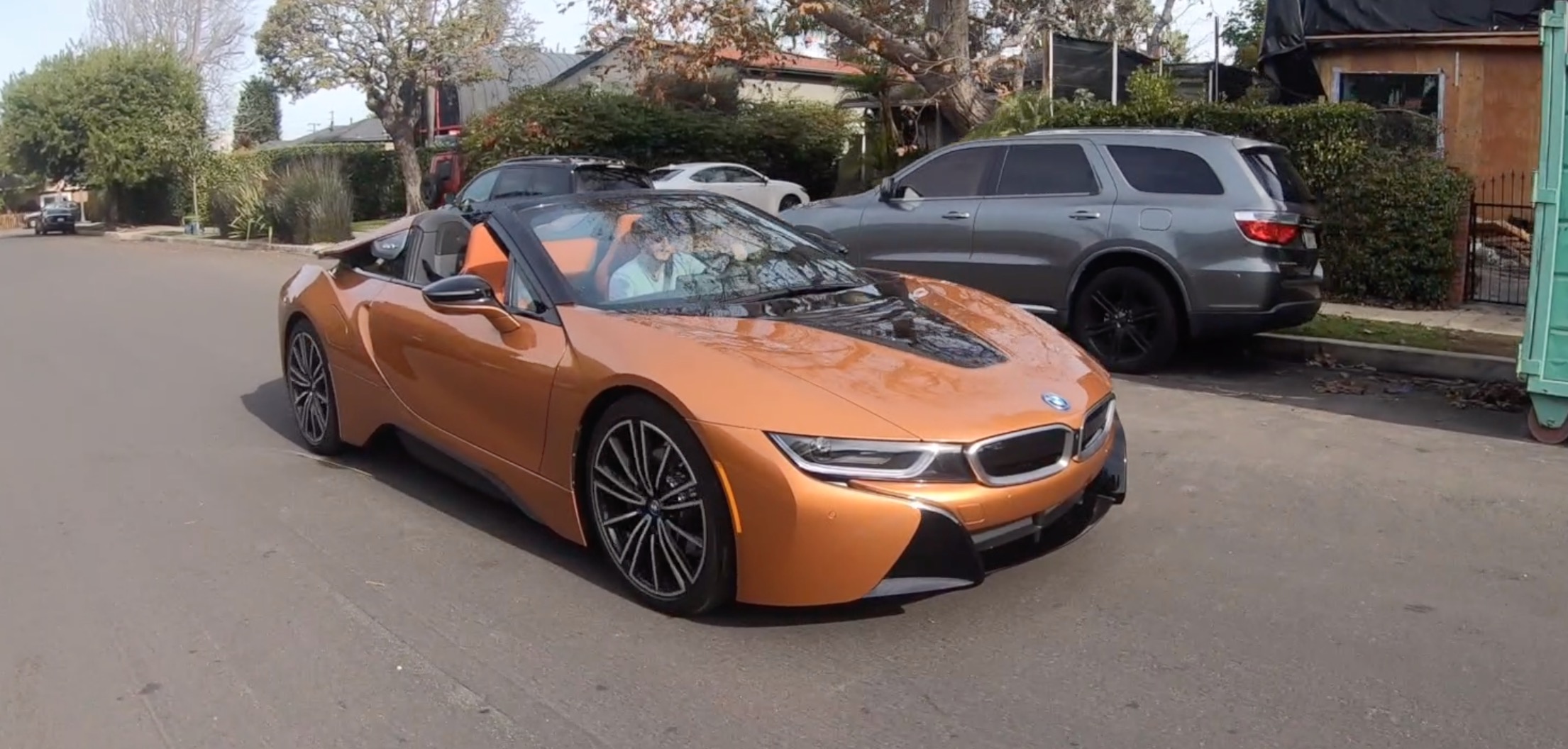 bmw electric roadster