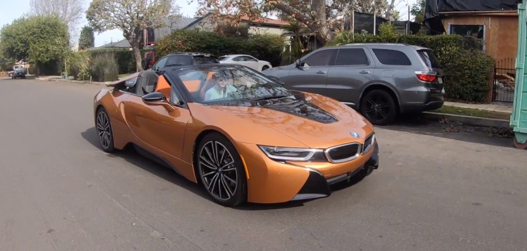 BMW said to favor all-electric next-gen i8 sports car ...