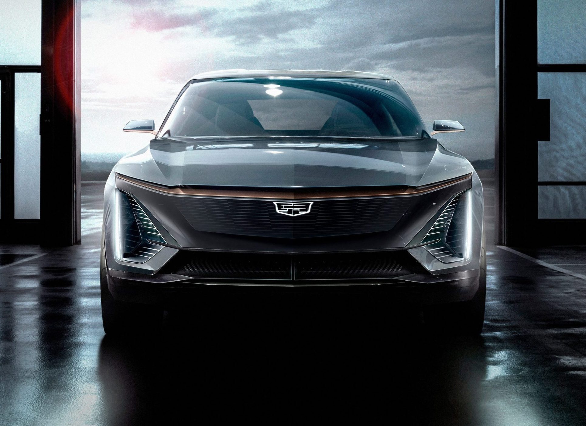 Cadillac Reveals Images Of The Brand's First EV, Built On GM's "BEV3 ...