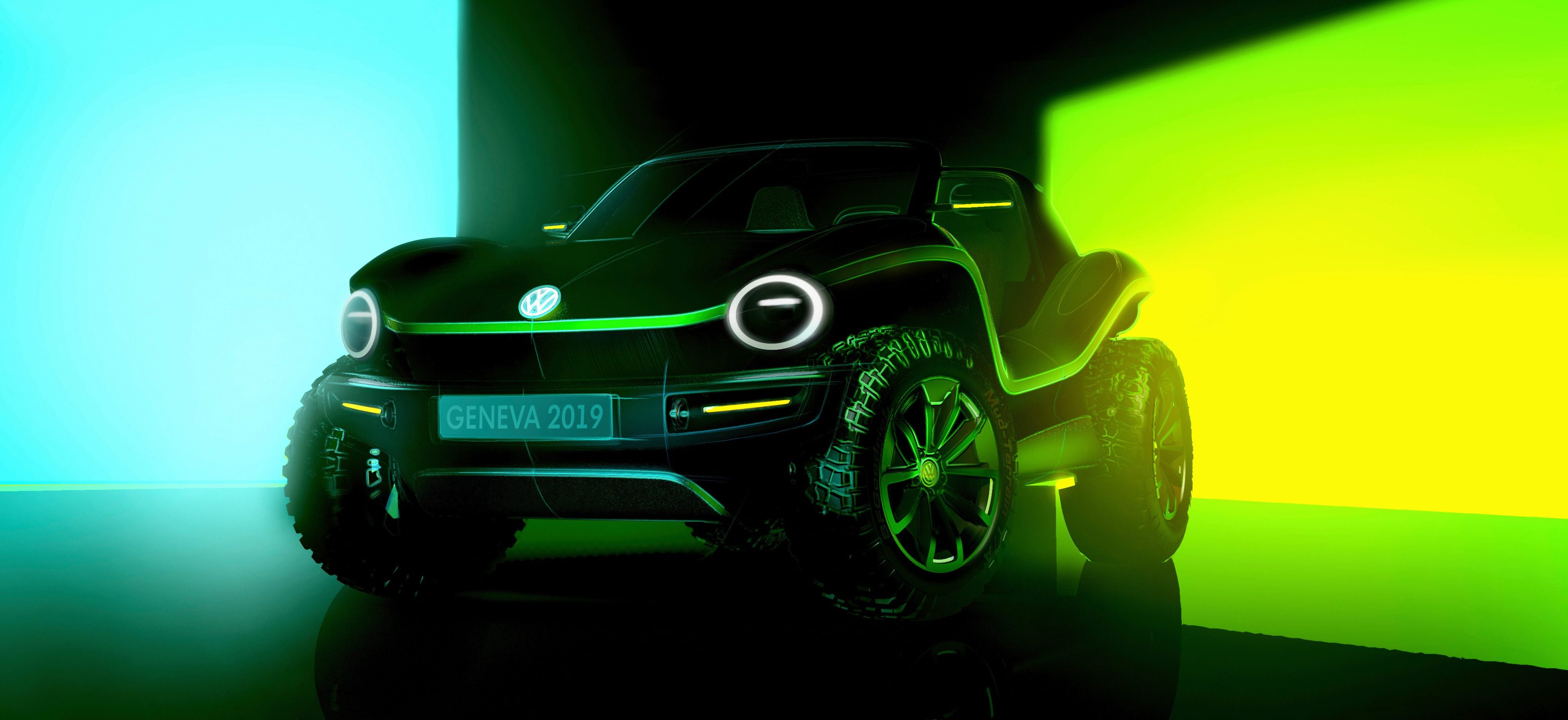 new vw electric dune buggy