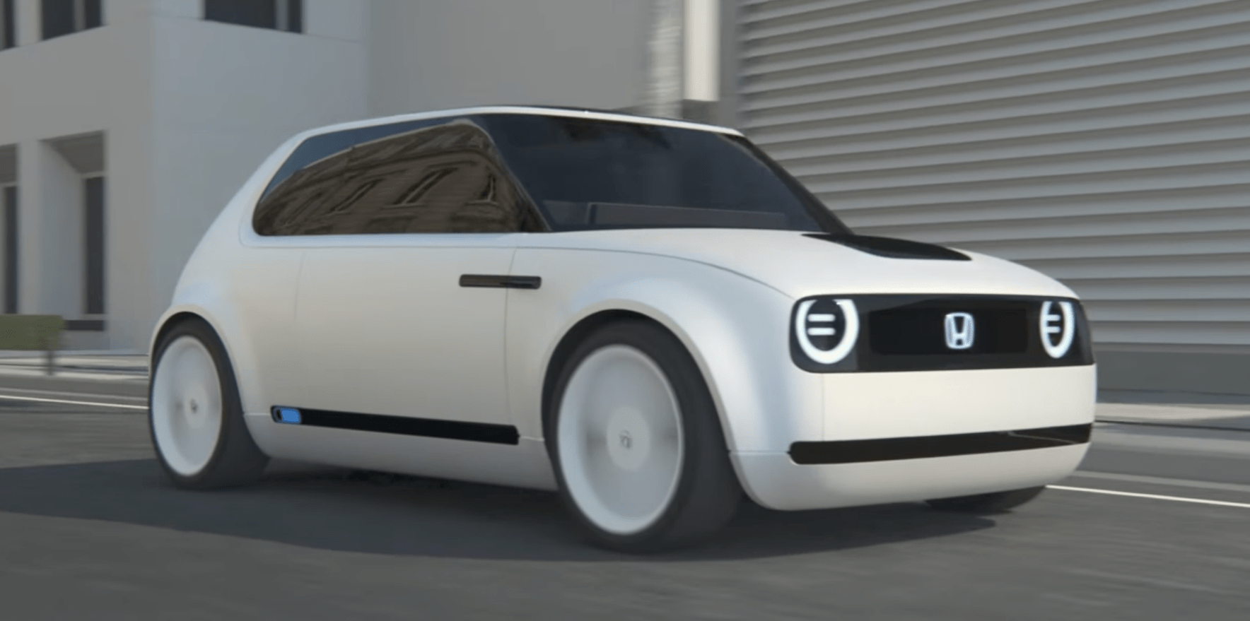 Honda electric car
