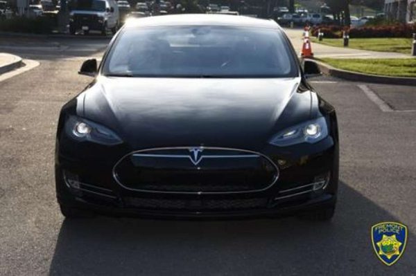 Tesla Model S Police Patrol Vehicle Is Going To Hit The Road