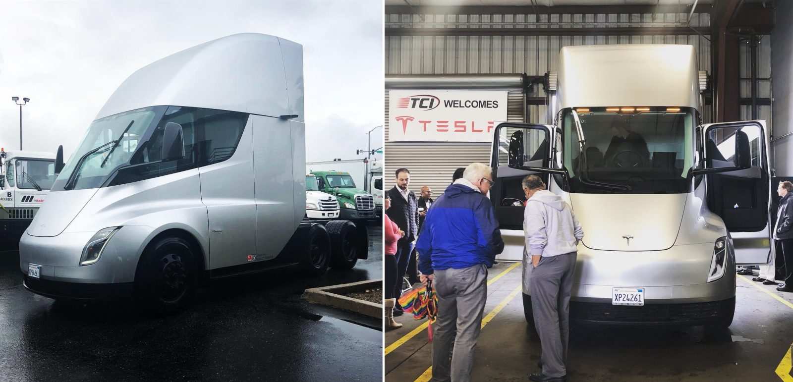 photo of Tesla Semi leasing partner claims to be testing new electric truck prototype image