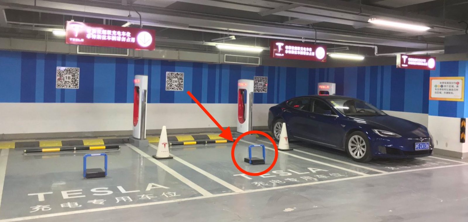 photo of Tesla implements innovative way to avoid gas cars ‘Icing’ Superchargers image