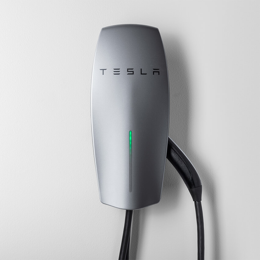 Tesla launches new Wall Connector with NEMA 1450 plug Electrek