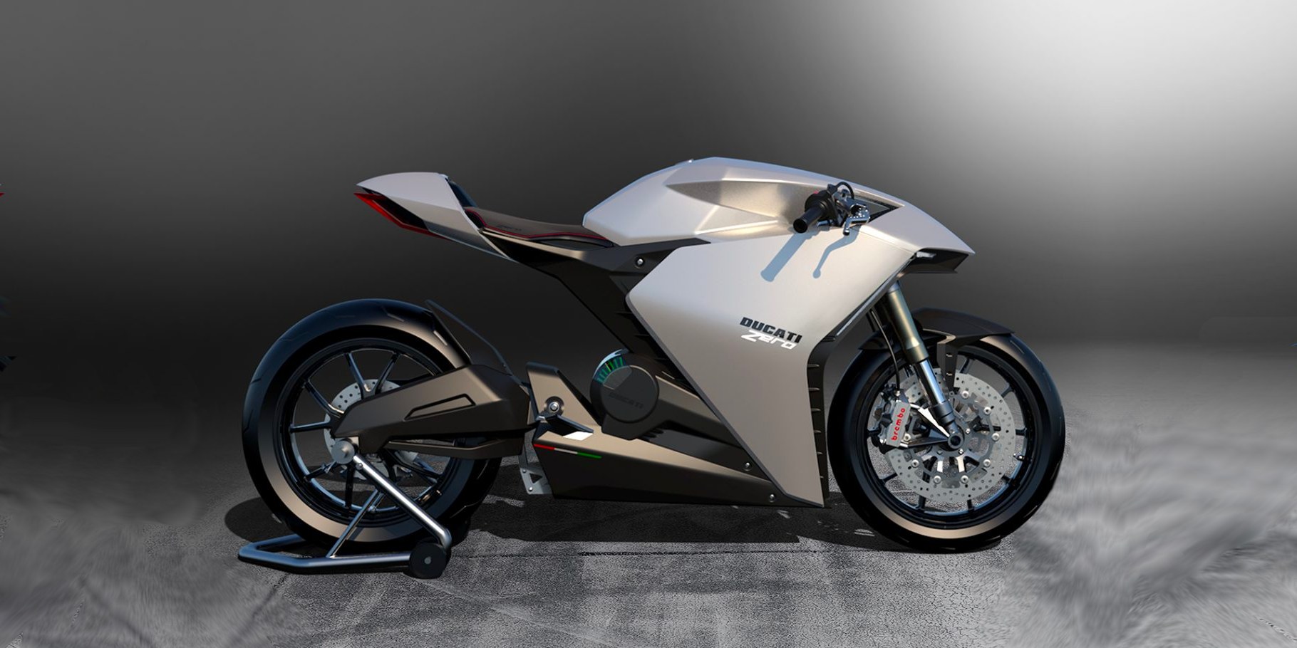 One of the major difficulties Ducati faces in producing electric motorcycles is battery technology